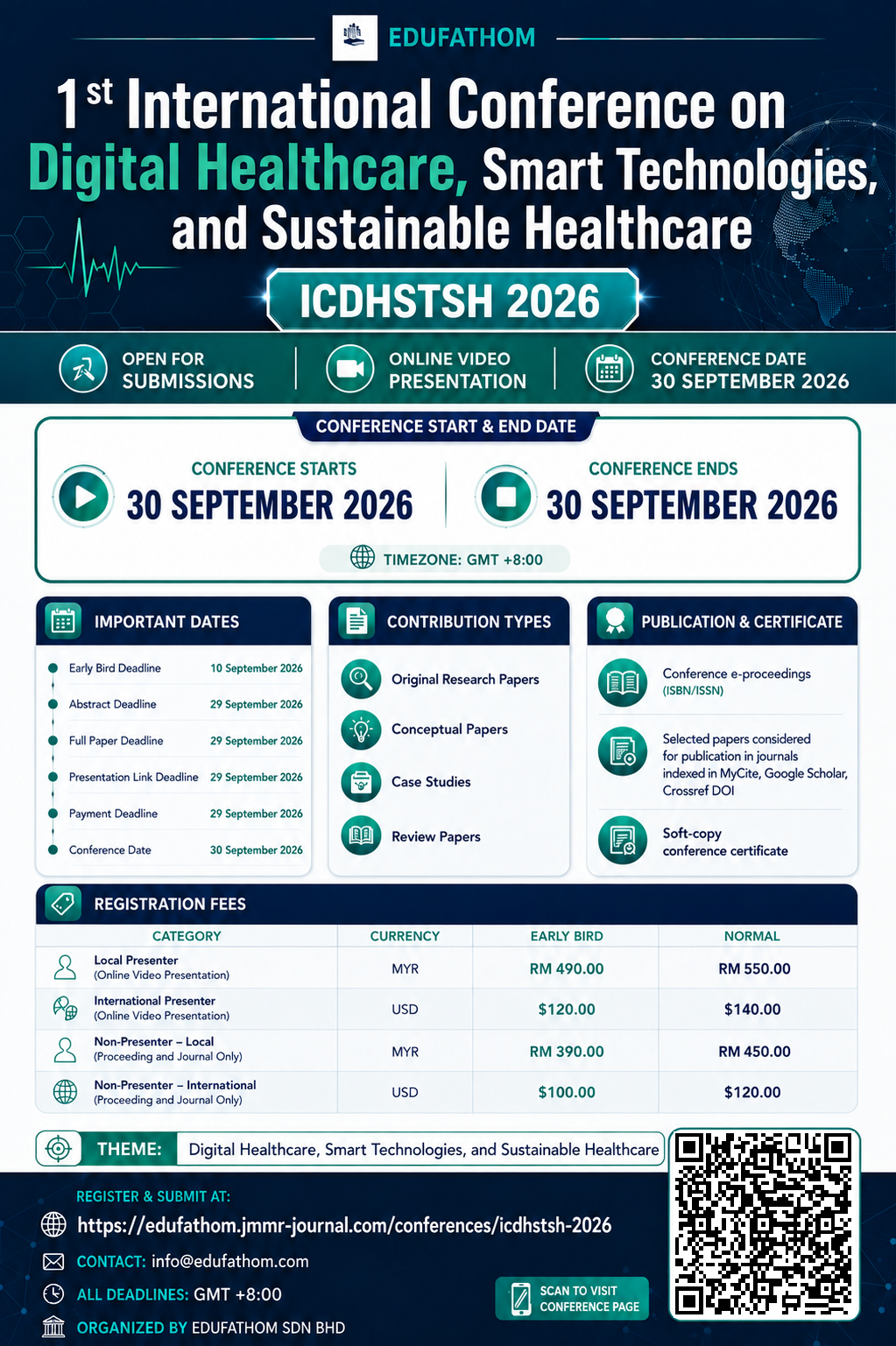 ICDHSTSH 2026 Poster